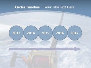 Fishing Rod PowerPoint Template