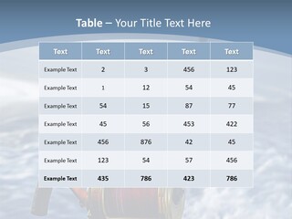 Fishing Rod PowerPoint Template