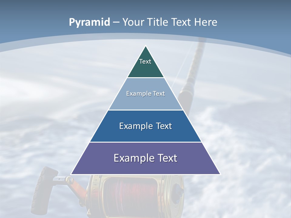 Fishing Rod PowerPoint Template