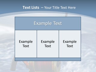 Fishing Rod PowerPoint Template