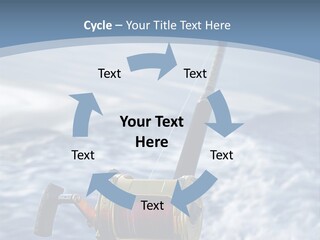 Fishing Rod PowerPoint Template