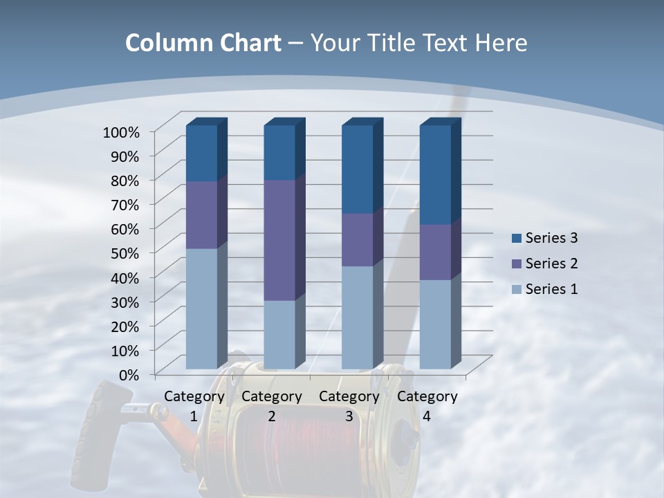 Fishing Rod PowerPoint Template