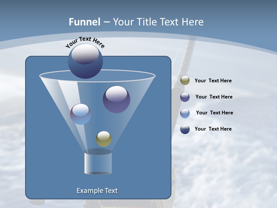 Fishing Rod PowerPoint Template