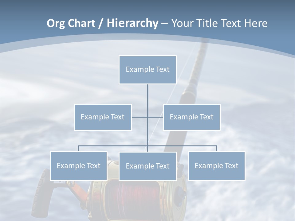 Fishing Rod PowerPoint Template