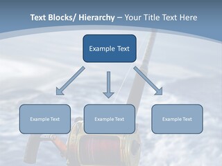 Fishing Rod PowerPoint Template