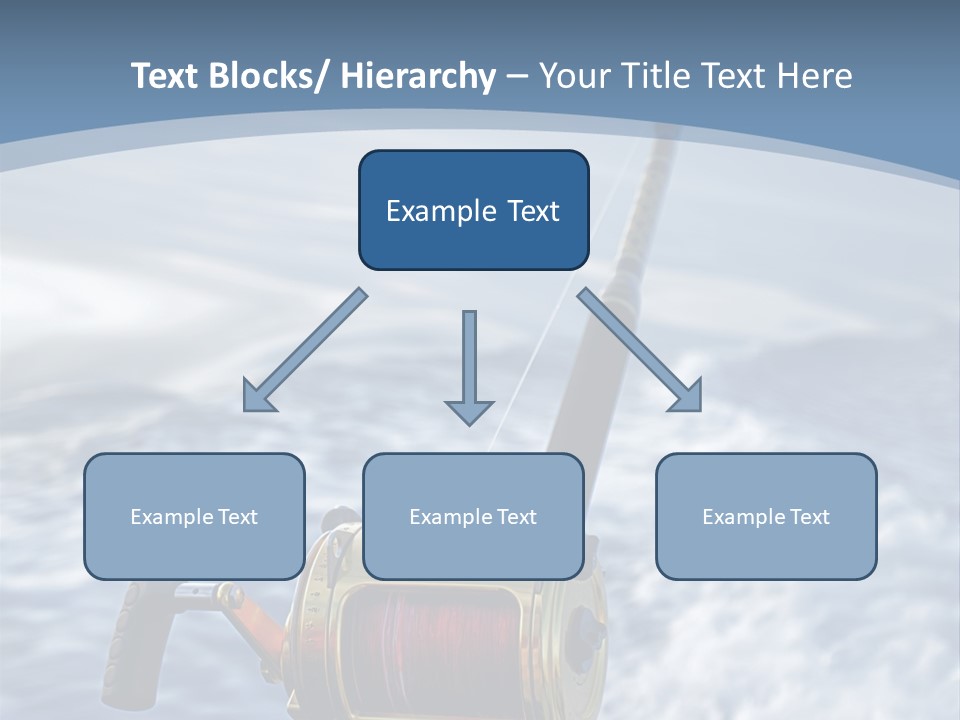Fishing Rod PowerPoint Template