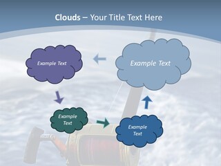 Fishing Rod PowerPoint Template