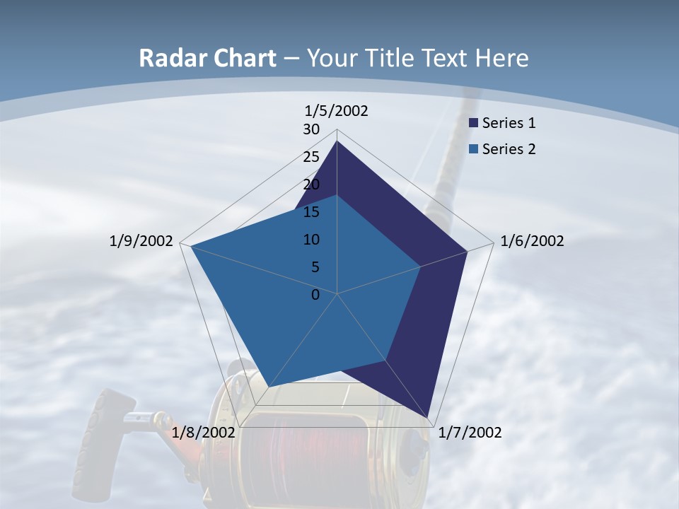 Fishing Rod PowerPoint Template