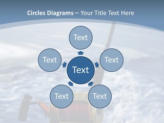 Fishing Rod PowerPoint Template