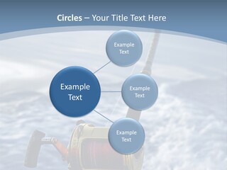 Fishing Rod PowerPoint Template