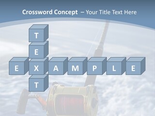 Fishing Rod PowerPoint Template