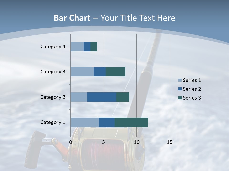 Fishing Rod PowerPoint Template