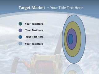 Fishing Rod PowerPoint Template