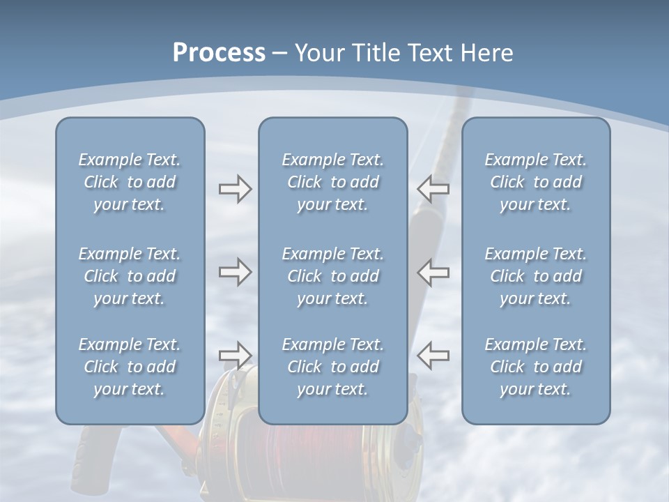 Fishing Rod PowerPoint Template
