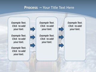 Fishing Rod PowerPoint Template