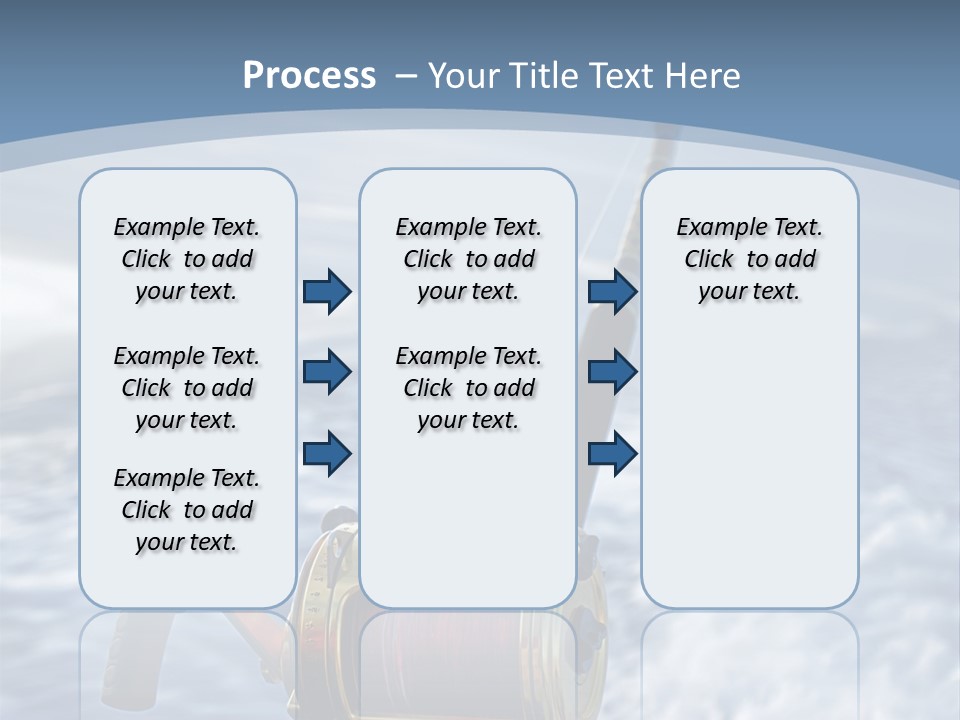 Fishing Rod PowerPoint Template