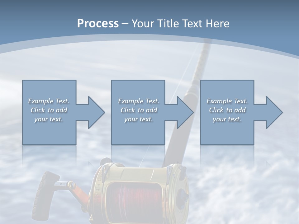 Fishing Rod PowerPoint Template
