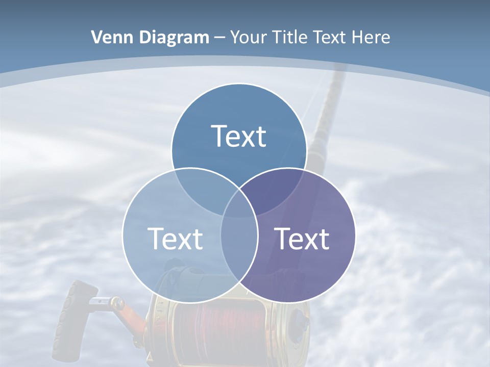 Fishing Rod PowerPoint Template