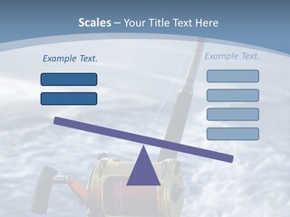 Fishing Rod PowerPoint Template