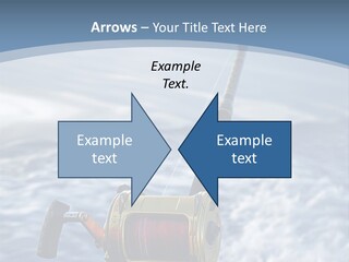 Fishing Rod PowerPoint Template