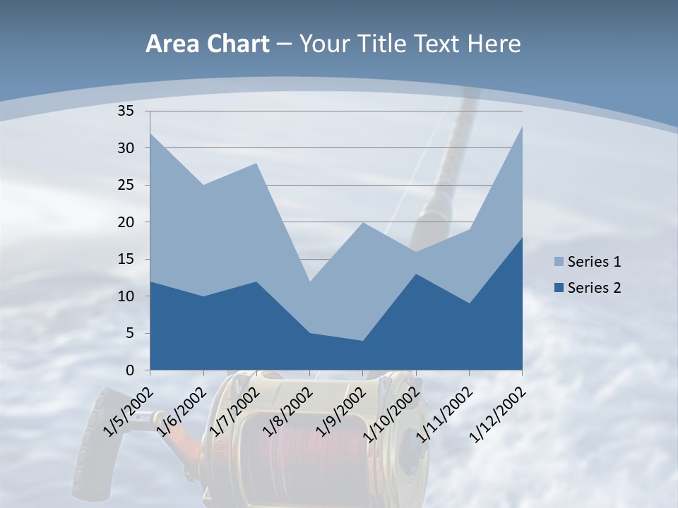 Fishing Rod PowerPoint Template