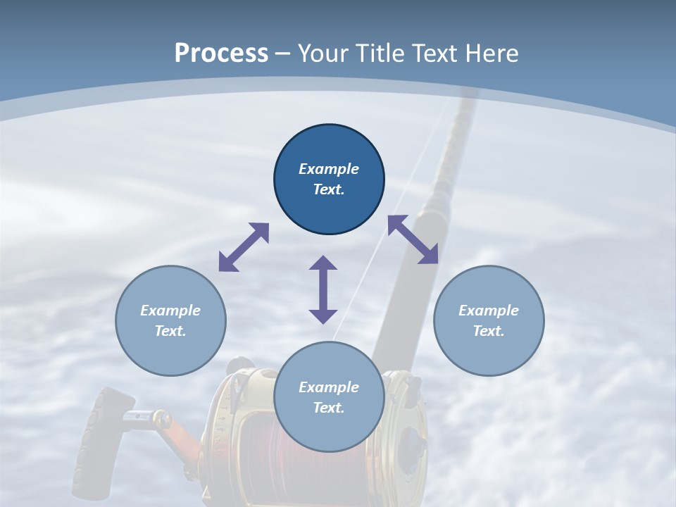 Fishing Rod PowerPoint Template