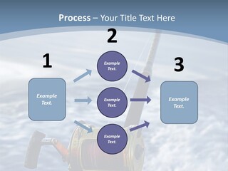 Fishing Rod PowerPoint Template