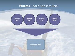 Fishing Rod PowerPoint Template
