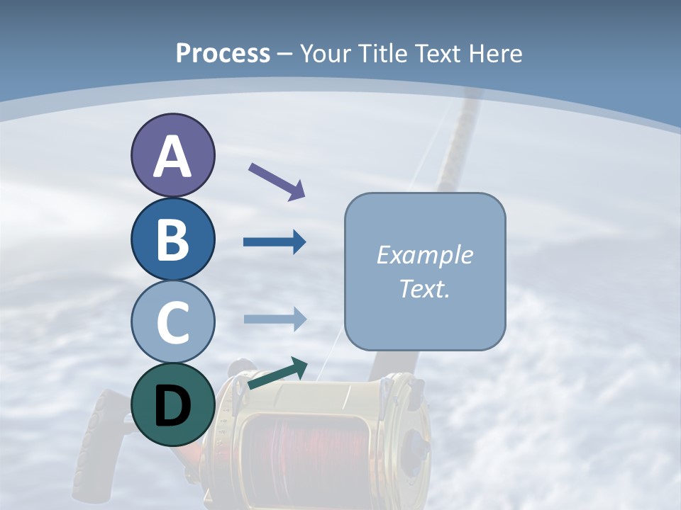 Fishing Rod PowerPoint Template