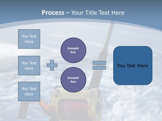 Fishing Rod PowerPoint Template