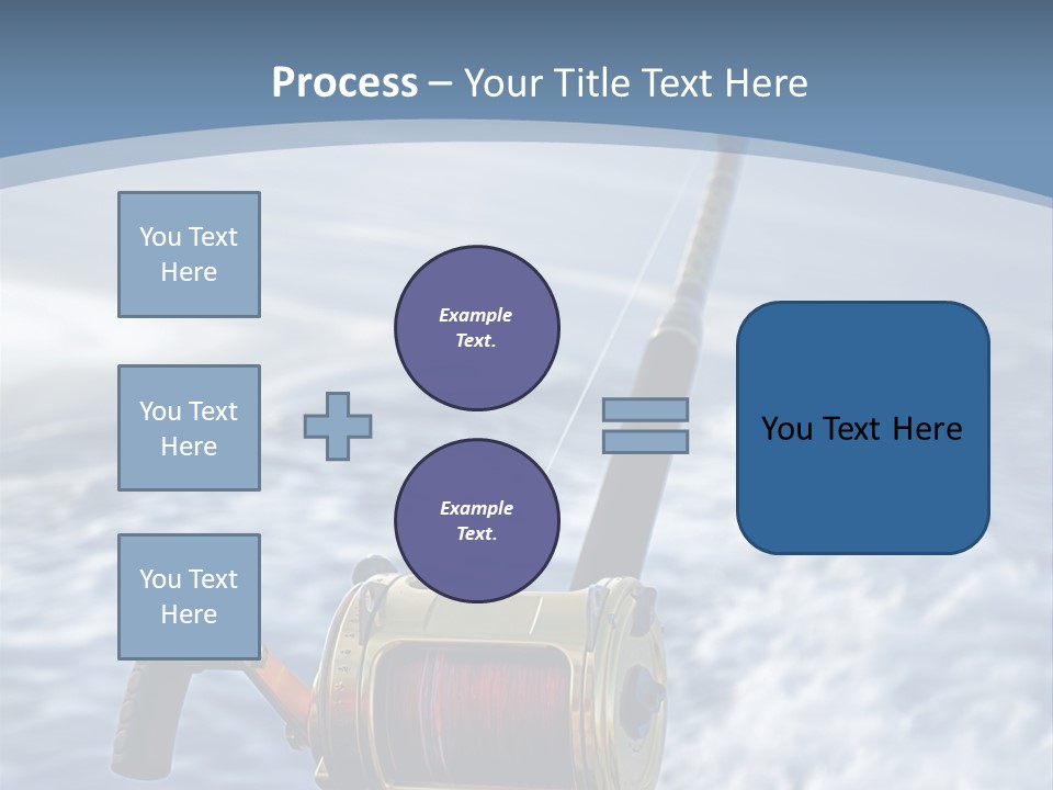 Fishing Rod PowerPoint Template