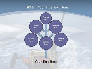 Fishing Rod PowerPoint Template