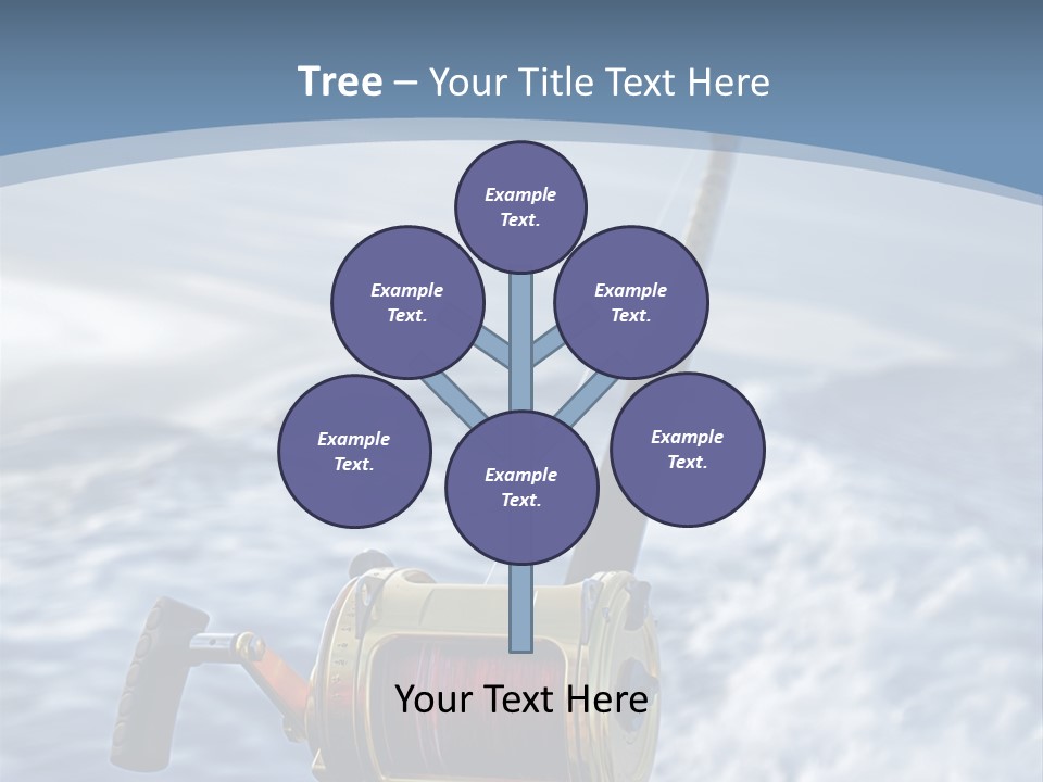 Fishing Rod PowerPoint Template