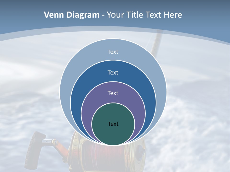 Fishing Rod PowerPoint Template