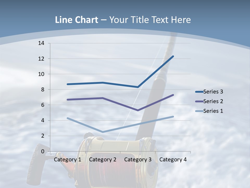 Fishing Rod PowerPoint Template