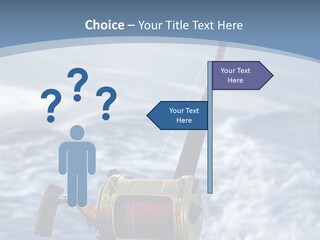 Fishing Rod PowerPoint Template