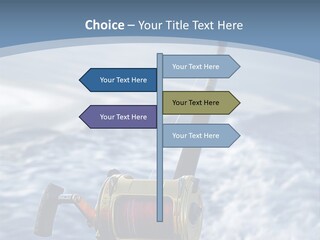 Fishing Rod PowerPoint Template