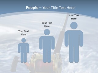 Fishing Rod PowerPoint Template