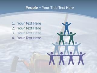 Fishing Rod PowerPoint Template