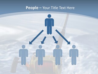 Fishing Rod PowerPoint Template