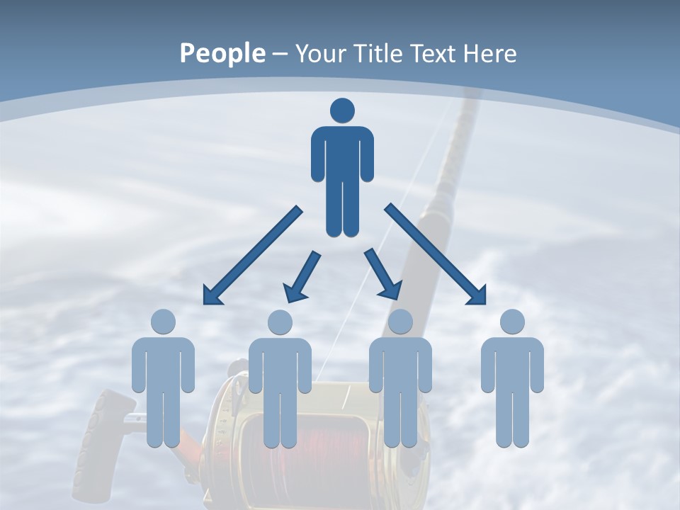 Fishing Rod PowerPoint Template