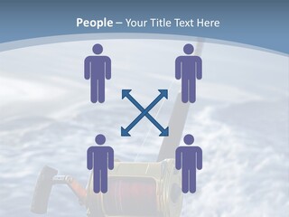 Fishing Rod PowerPoint Template