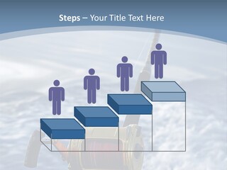Fishing Rod PowerPoint Template