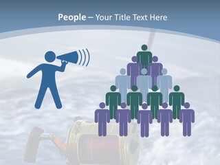 Fishing Rod PowerPoint Template