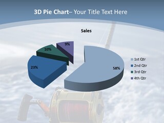 Fishing Rod PowerPoint Template