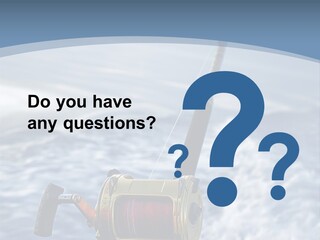 Fishing Rod PowerPoint Template