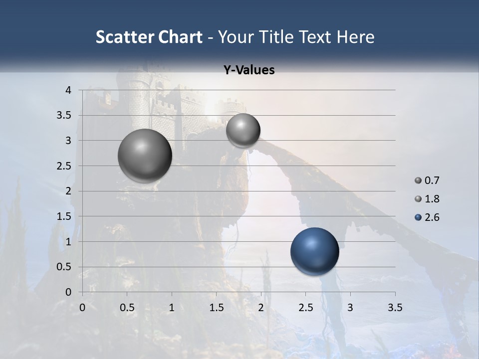 Castle On The Top PowerPoint Template