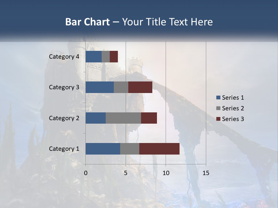 Castle On The Top PowerPoint Template