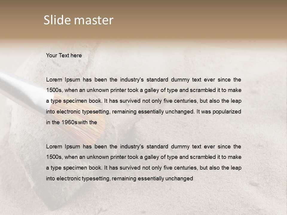 Archeology PowerPoint Template