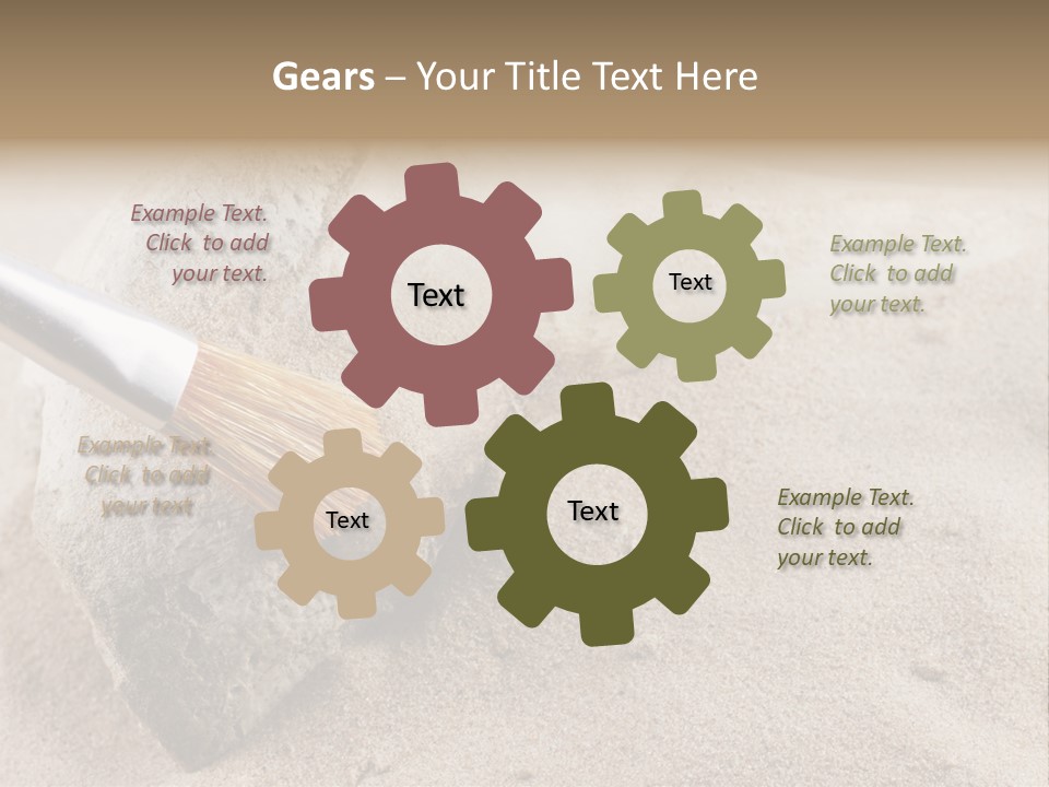 Archeology PowerPoint Template